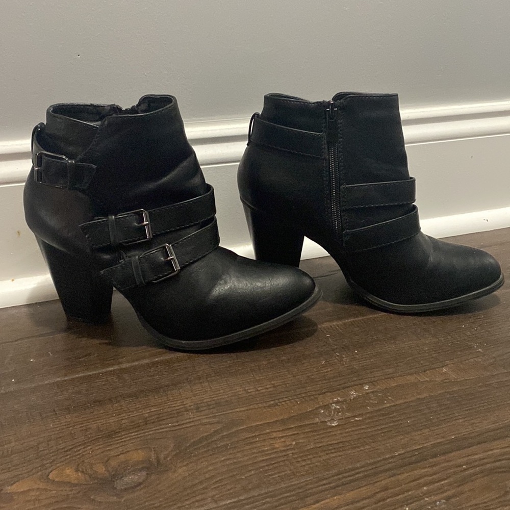 Black Booties